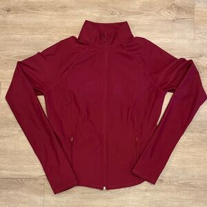 Old Navy Women's Deep Red Utility Jacket